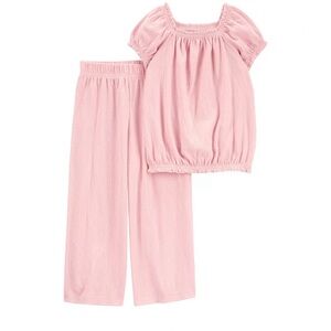 Carter's Light Pink Matching Set